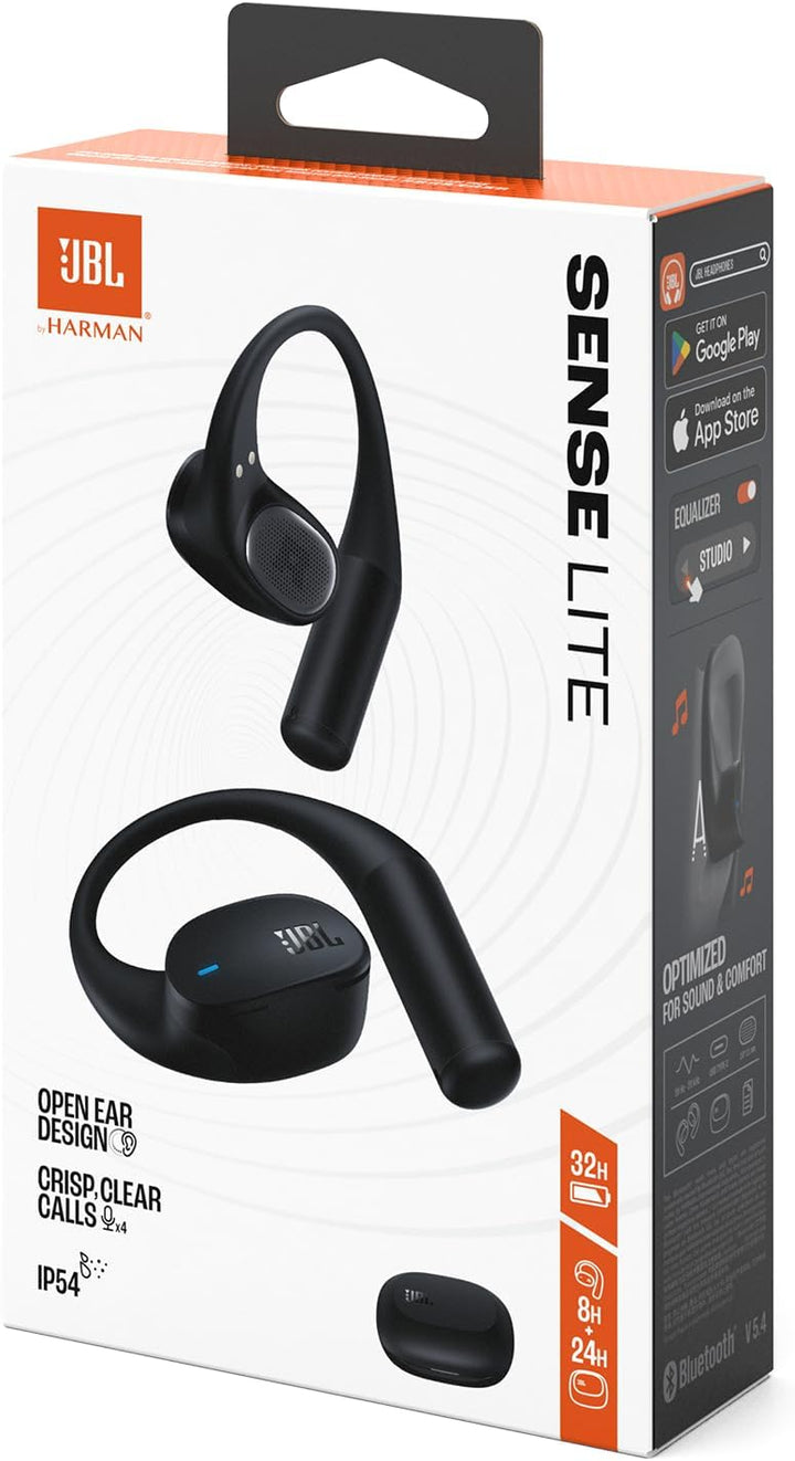 JBL Sense Lite kabellose Open-Ear-Kopfhörer mit Ohrbügel-Design und Luftleitung, OpenSound-Technolog