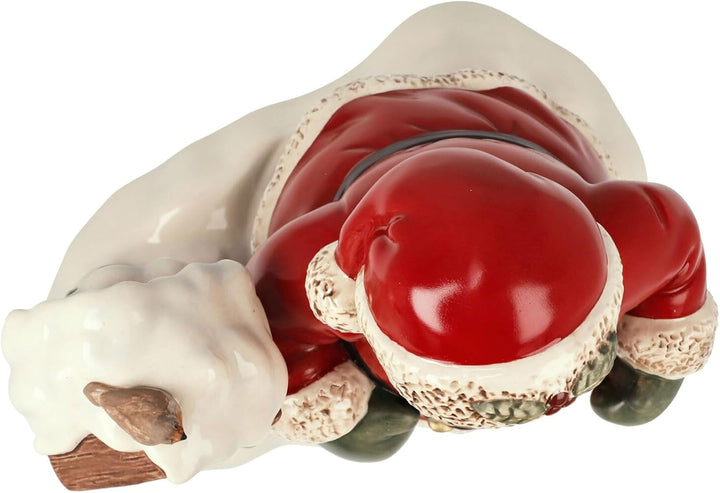 Goebel Weihnachtsmann EIN Liedchen f?r Santa - Figur