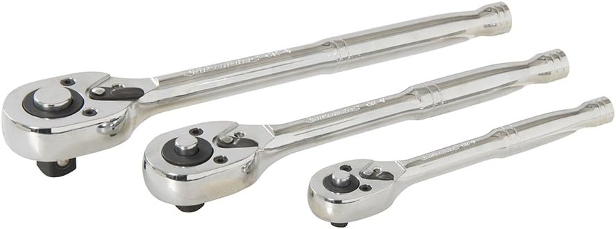 Silverline 868818 Mechaniker-Werkzeug, 90-tlg. Satz 90-tlg. 1 90-Piece, 1 90-Piece