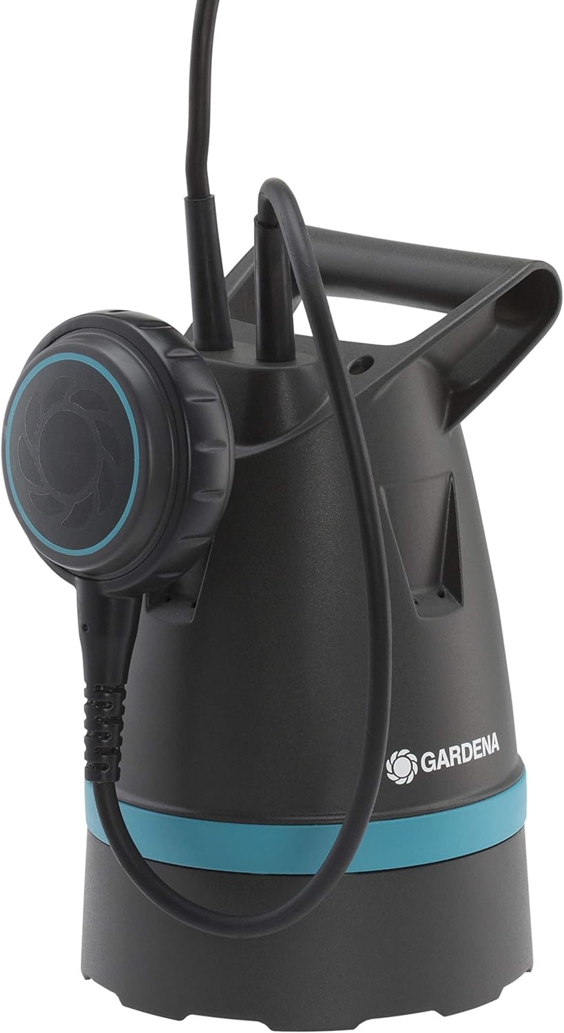 Gardena Klarwasser-Tauchpumpe 8600 Basic: Entwässerungspumpe & Pumpen-Anschlusssatz: Schlauchkupplun