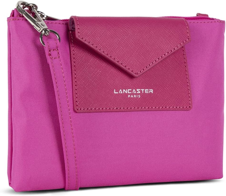 Lancaster Smart KBA Small Crossbody Bag Fuxia