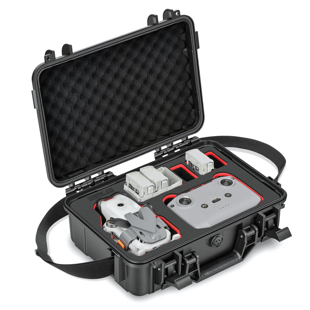 STARTRC Lito X1/1 Koffer, wasserdichter Harter Tasche für DJI Lito X1/1 Fly More Combo Zubehör für D