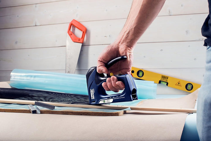 Rapid Handtacker ALU940 für Holz und Folien, 65 % leichter auszulösen, für Klammern Typ 140, 6-14mm