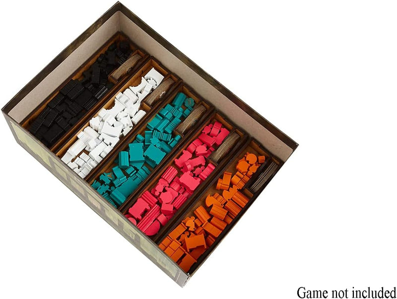 Docsmagic.de Organizer Insert for Barrage Box - Einsatz, Barrage