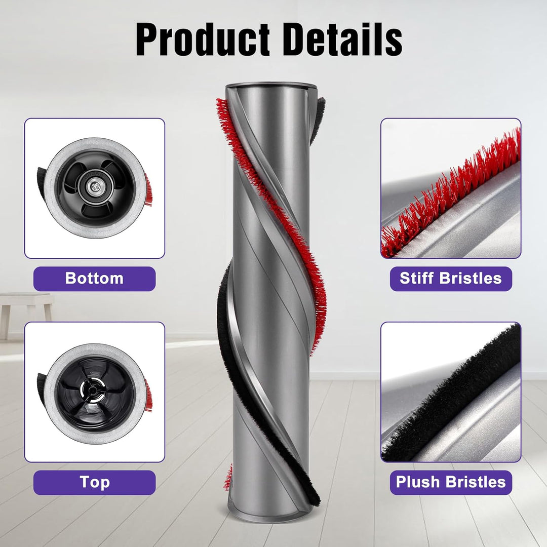 Chuancheng Bürstenrolle für Dyson V11, Scrollleiste Ersatzbürste für Dyson V11 Absolute V11 Animal S