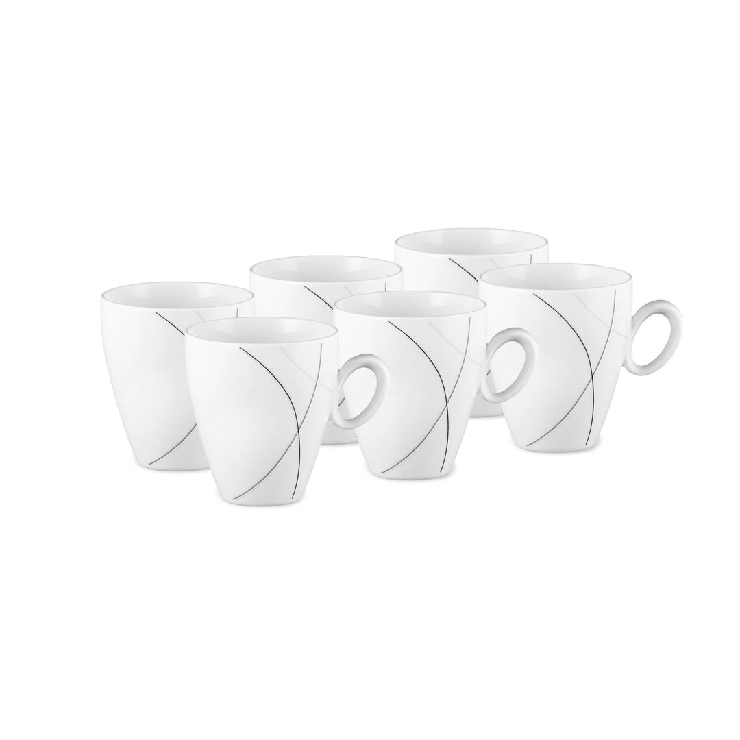 Seltmann Weiden Trio Highline Kaffeebecher-Set 6tlg.