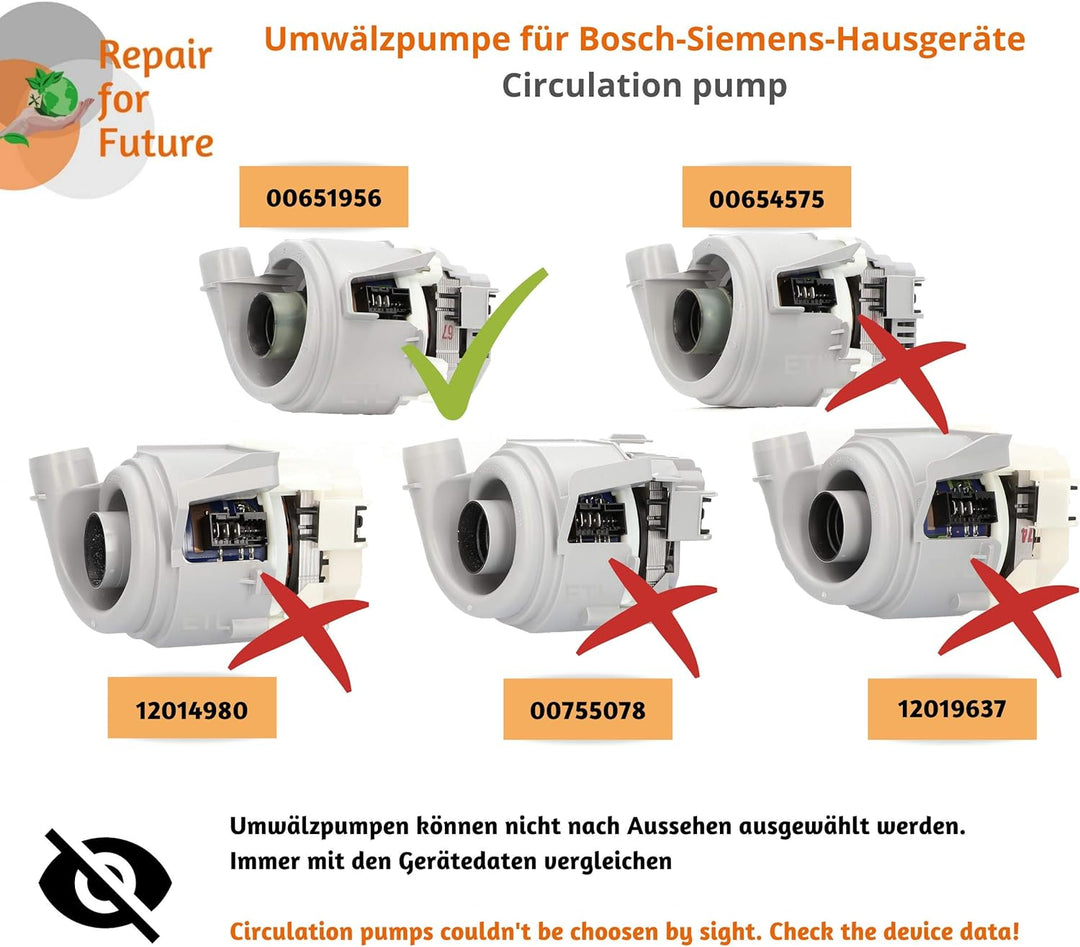 DREHFLEX MT208 Pumpe, Kunststoff