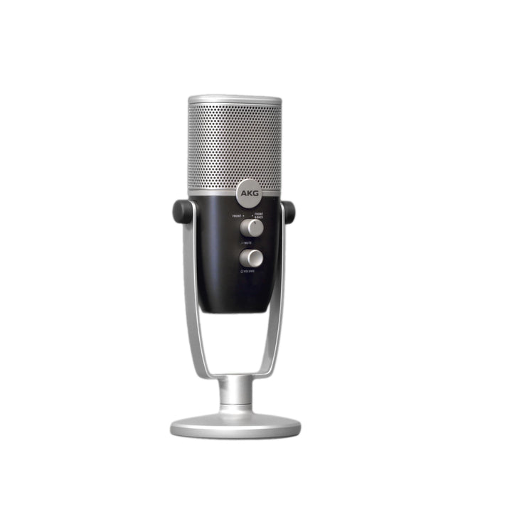 AKG Pro Audio Ara Professionelles USB-C Kondensatormikrofon, Dual Pattern Audio Capture Modes für Po
