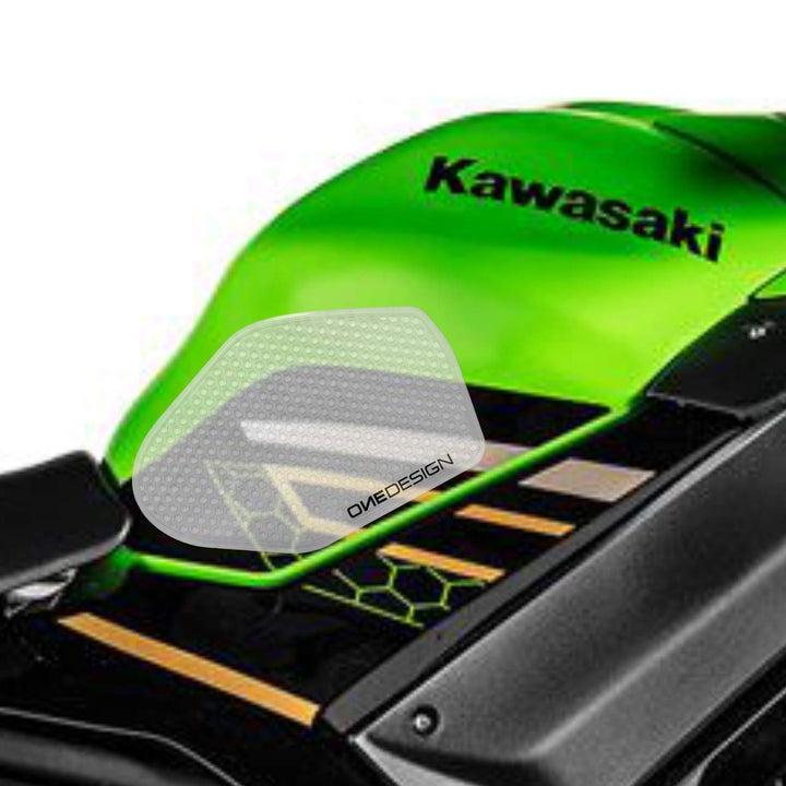 Seitlicher Tankaufkleber für Kawasaki_Ninja 650_HDR318 (transparent) durchsichtig, durchsichtig