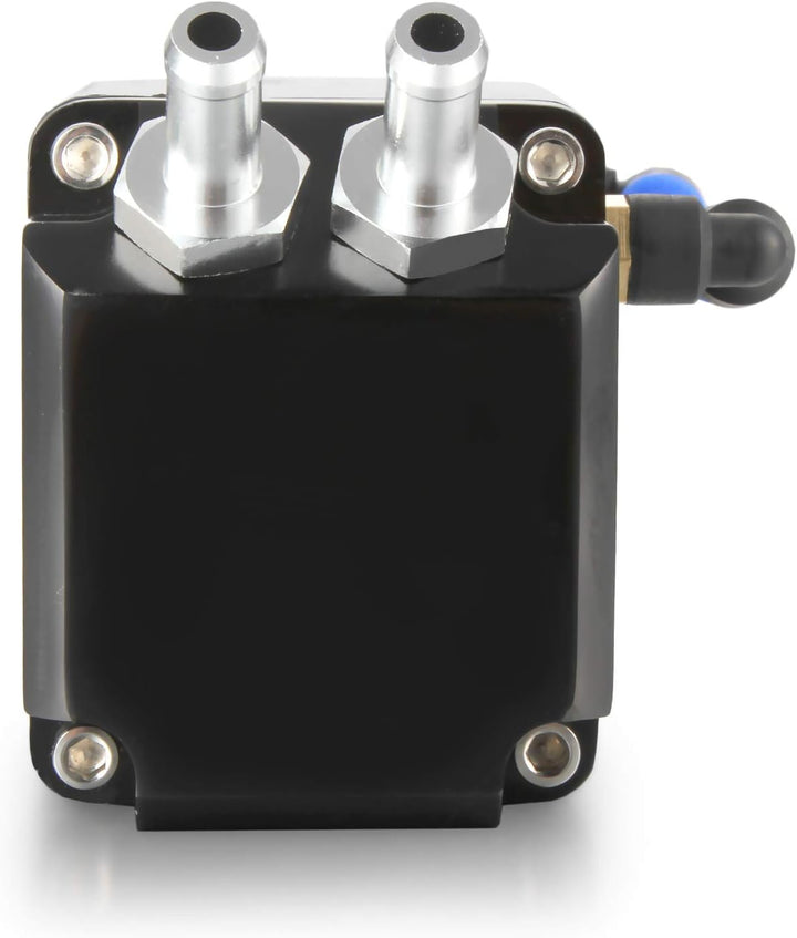 Madlife Garage Universal 750 ml Ölabscheider mit Filter Öl Auffangbehälter Oil Tank Ölsammler Ölsamm