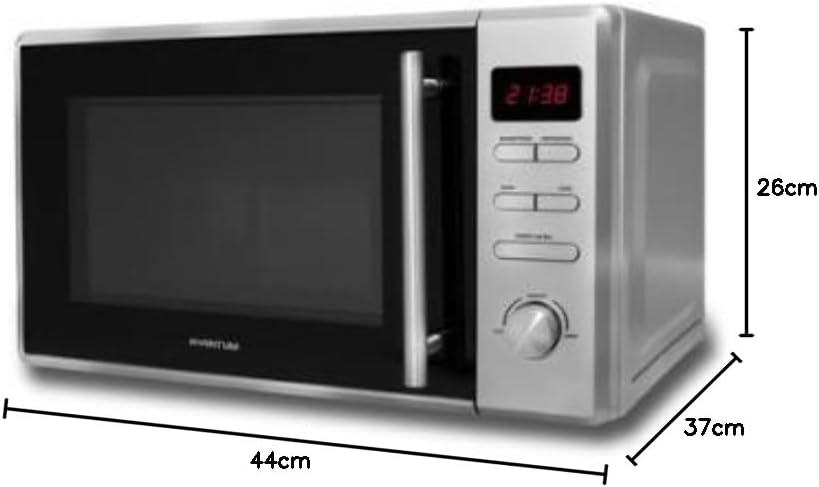 Inventum MN207S Arbeitsplatte nur Mikrowelle 20 l 800 W Silber Mikrowelle