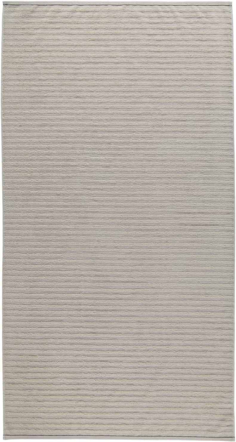 Cawö Handtücher Elements Struktur 618 travertin - 366 Duschtuch 80x150 cm, Duschtuch 80x150 cm