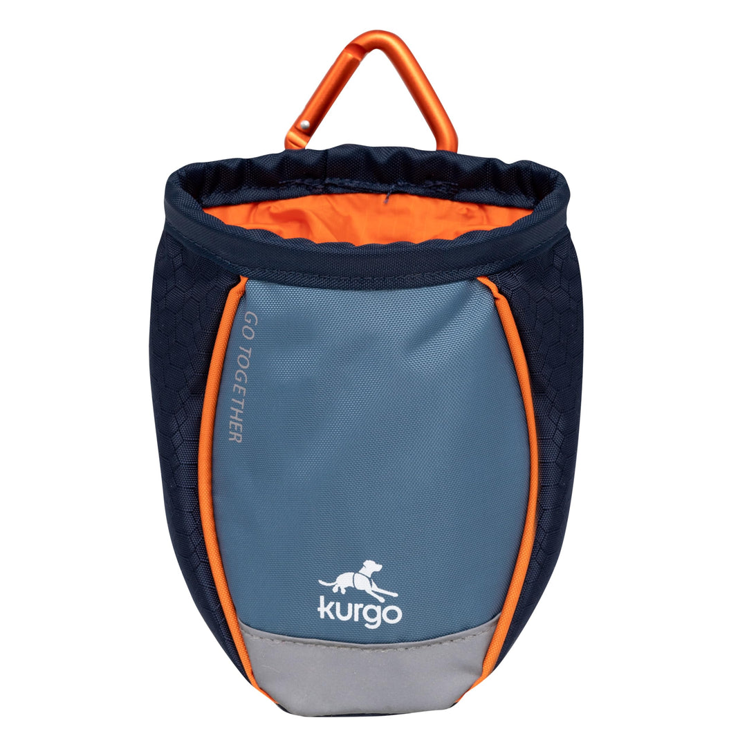 Kurgo Go Stuff-It Futterbeutel, Hält Hunde-Leckerlis frisch, Ideal für Hundetrainings, 11 cm breite