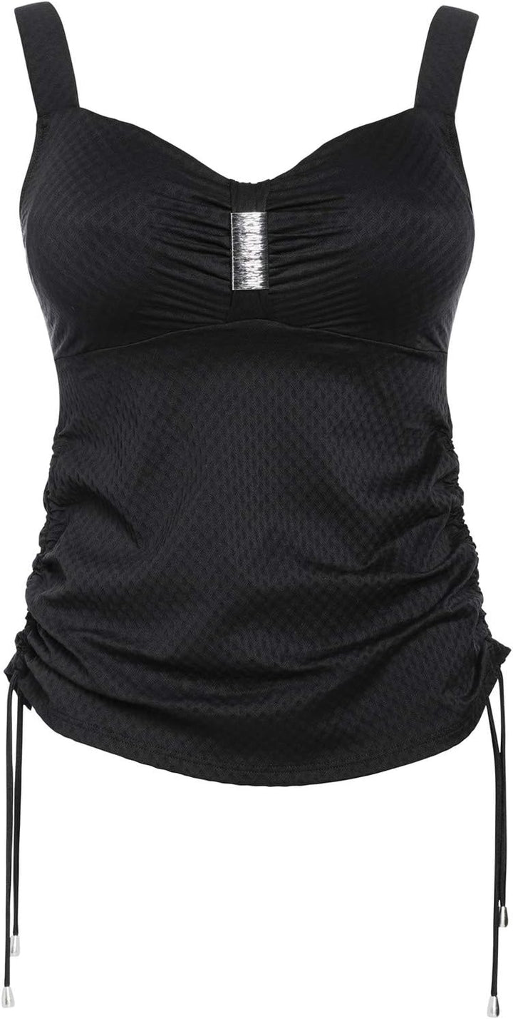 Ulla Tankini-Oberteil 110B Schwarz, 110B Schwarz