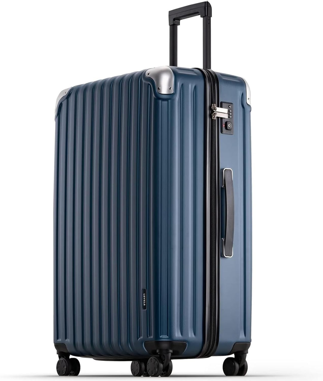 LEVEL8 Koffer Trolleys Handgepäck Hartschalenkoffer Rollkoffer Reisekoffer, TSA Blau 28‘’ 52*30*78CM