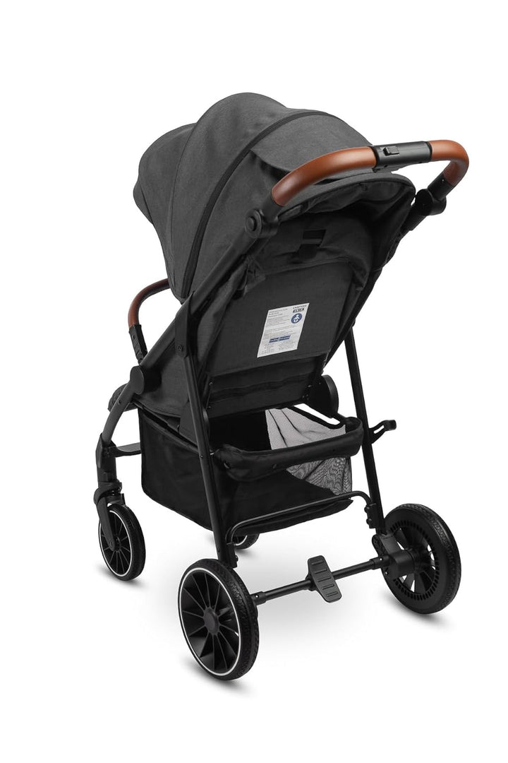 CARETERO ELMA Kinderwagen Buggy - Buggy mit Liegefunktion - Klappbar, mit Regenschutz, Beinabdeckung