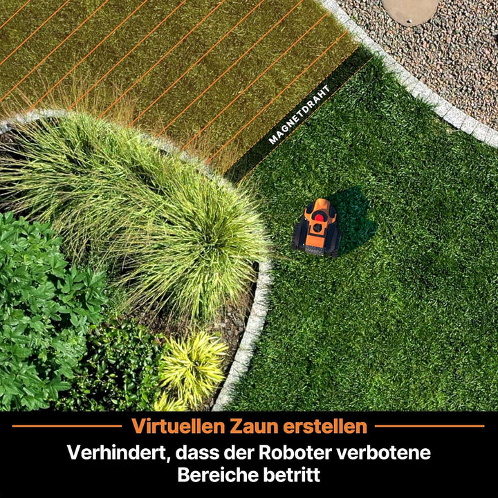 Lawnmaster 952705 Magnetband 5m Kabel für VBRM18-Serie