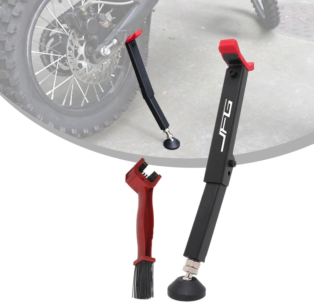 JFG RACING Universal-Motorrad-Hinterrad-Hebeständer Radständer vorne und hinten für ya.ma.ha die mei