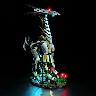 Led Licht Set für Lego Horizon Forbidden West (Nicht Lego),BrickBling Fernbedienung Dekorations Bele