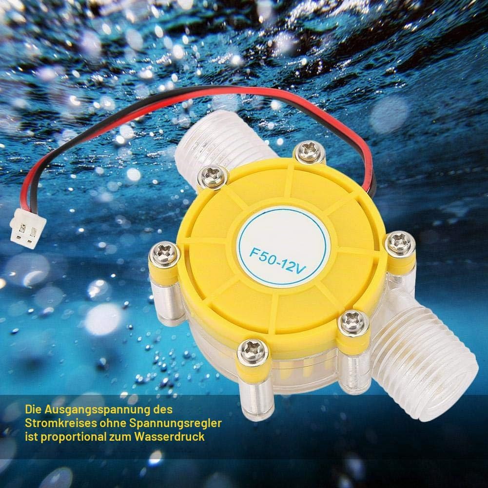 Wasserturbinengenerator, DC-Wassergenerator, Micro-Hydro-DC-Wasserpumpe 5V 12V 80V Micro Generator,