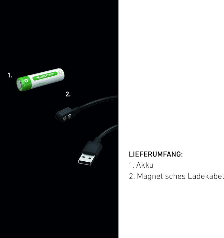 Ledlenser ML4 Laterne, Outdoor, Campinglampe, 300 Lumen, 45 Stunden Leuchtdauer, wiederaufladbar, in