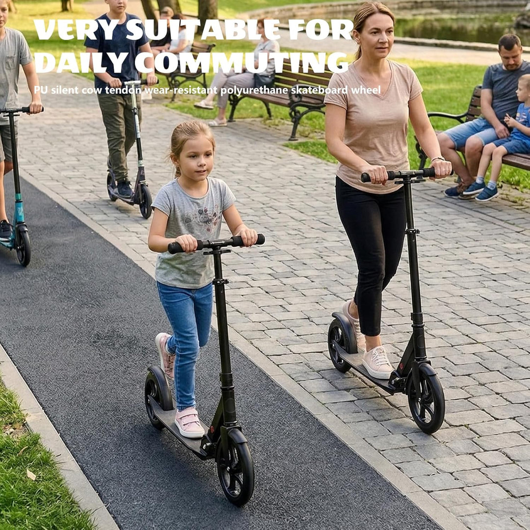 200mm Scooter Rollen, 2 Stück Scooter Ersatzräder ScooterRäder Ersatzreifen mit ABEC-7 Kugellager, C