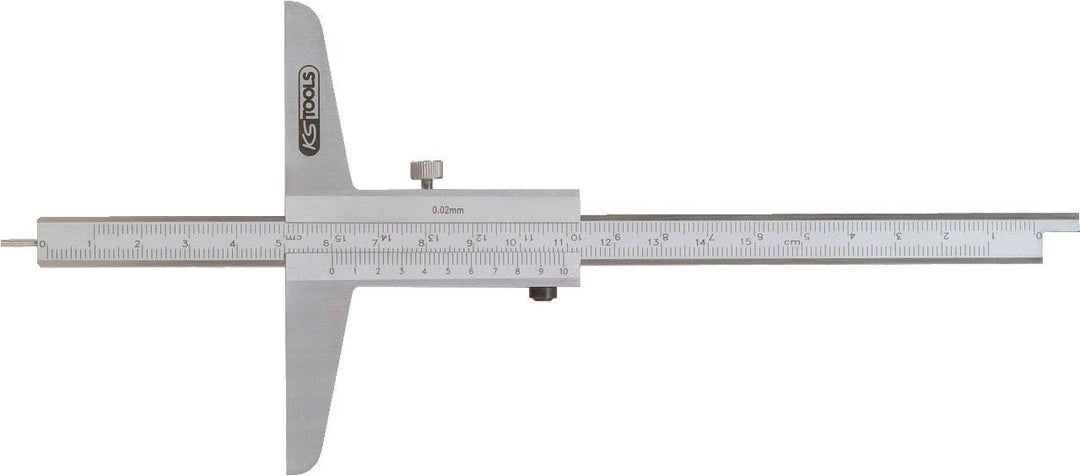 KS Tools 300.0577 Tiefenmessschieber, 0-500mm 0-500 mm, 0-500 mm