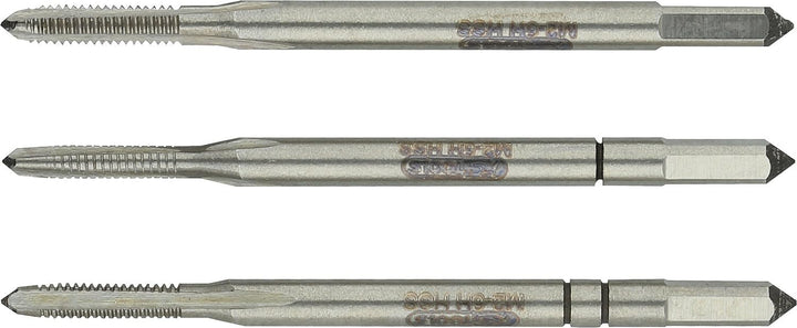 KS Tools 331.0020 HSS Handgewindebohrer-Satz M, M2x0,4, 3-tlg. M2 x 0.4, M2 x 0.4