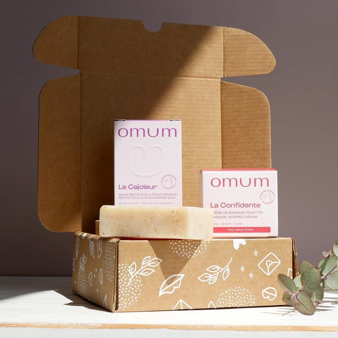 Coffret pour Future Maman "L'Instant Câlin"