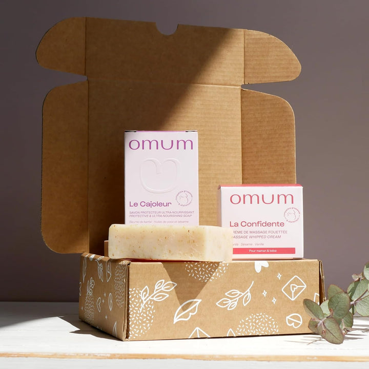 Coffret pour Future Maman "L'Instant Câlin"