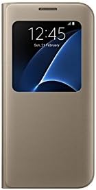 Samsung S View Cover Hülle für Galaxy S7 edge, gold Gold Samsung Galaxy S7 edge, Gold Samsung Galaxy