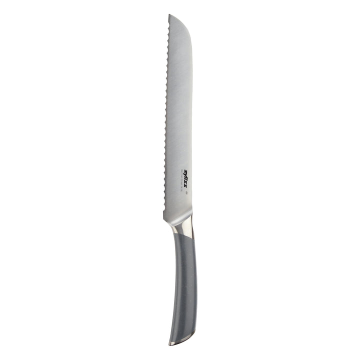 Zyliss Comfort Pro Brotmesser 21 cm, Profi Messer aus Deutscher Edelstahl, Wellenschliff, Eisgehärte