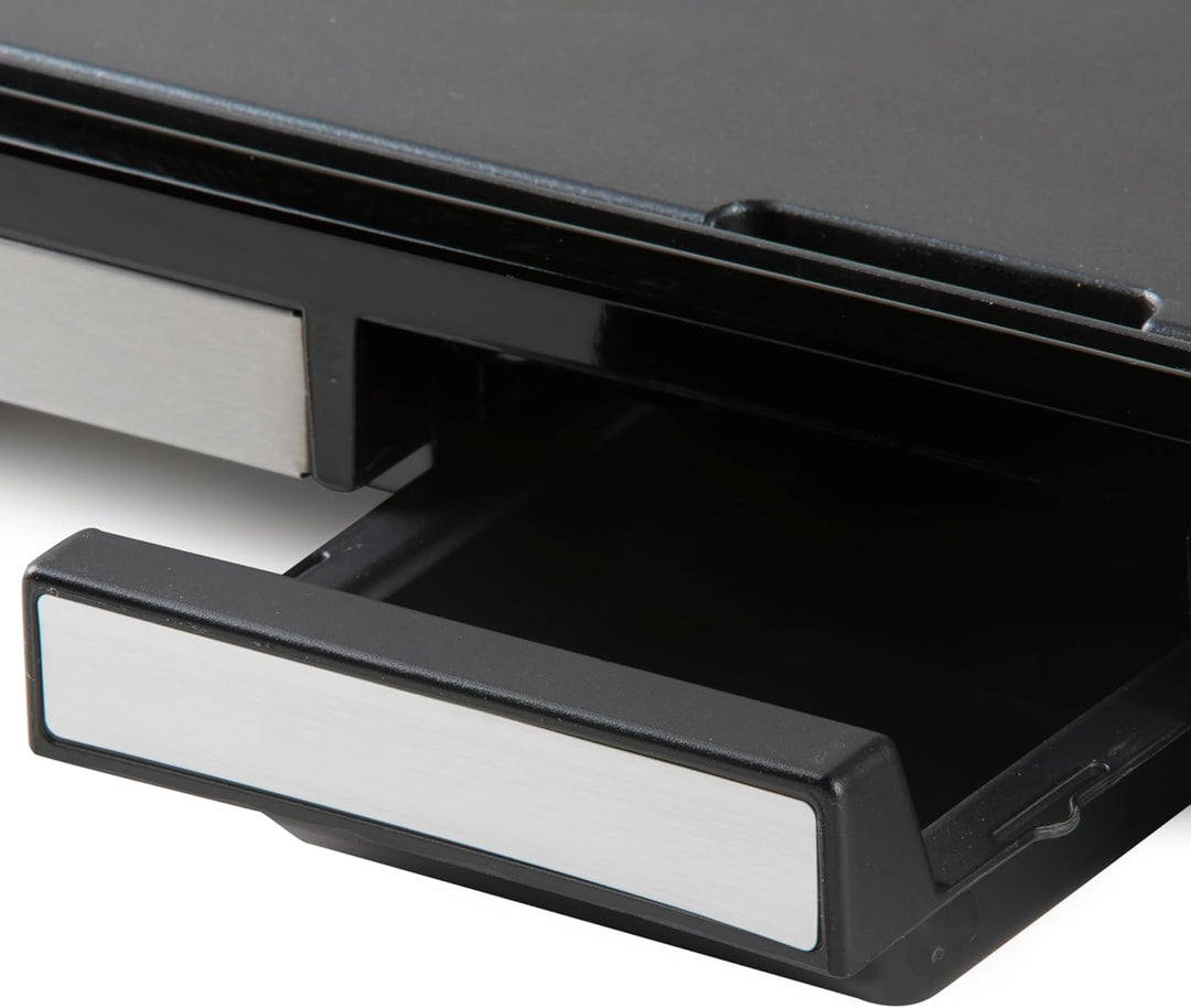 DOMO DO9263G Electric Grill Plate XXL - Plancha-Grill 55 cm - Herausnehmbares Auffangschälchen - 220