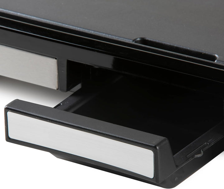DOMO DO9263G Electric Grill Plate XXL - Plancha-Grill 55 cm - Herausnehmbares Auffangschälchen - 220