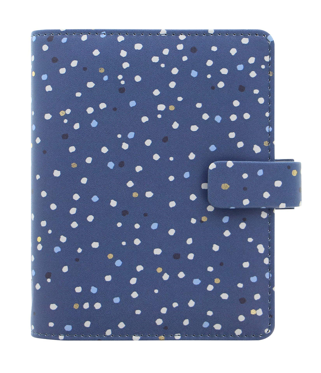 Filofax Indigo Pocket Organiser Snow schneeweiss, schneeweiss