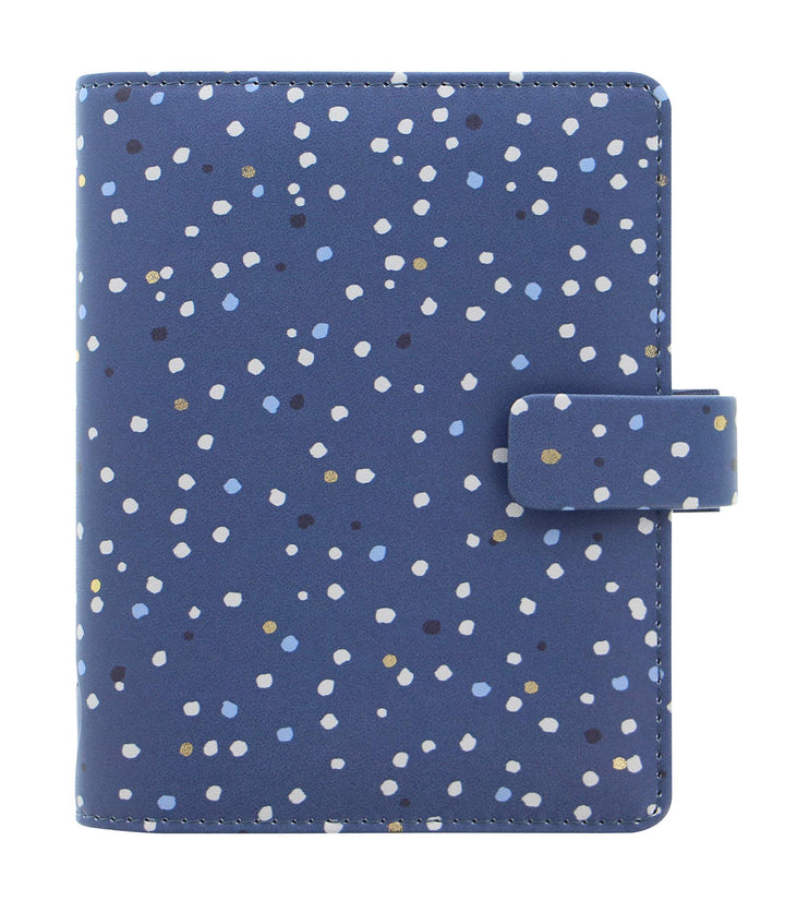 Filofax Indigo Pocket Organiser Snow schneeweiss, schneeweiss