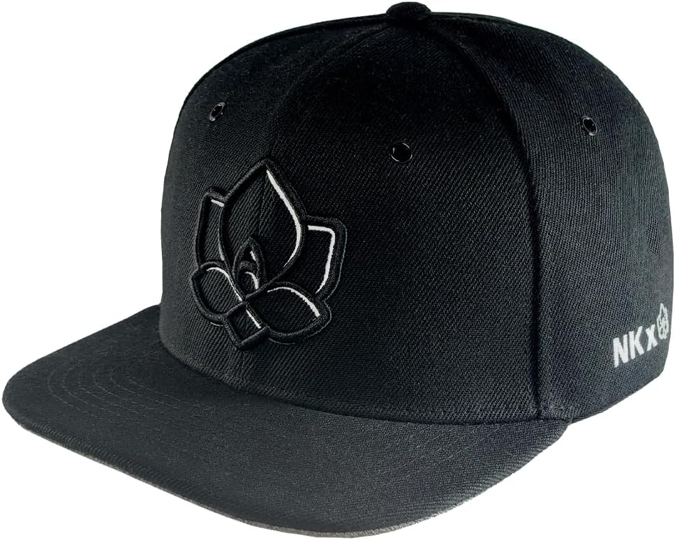 Nebelkind Offizielles Steini Der Keller Snapback Cap Schwarz Gamer Rose Schwalbe Motiv Grössenverste