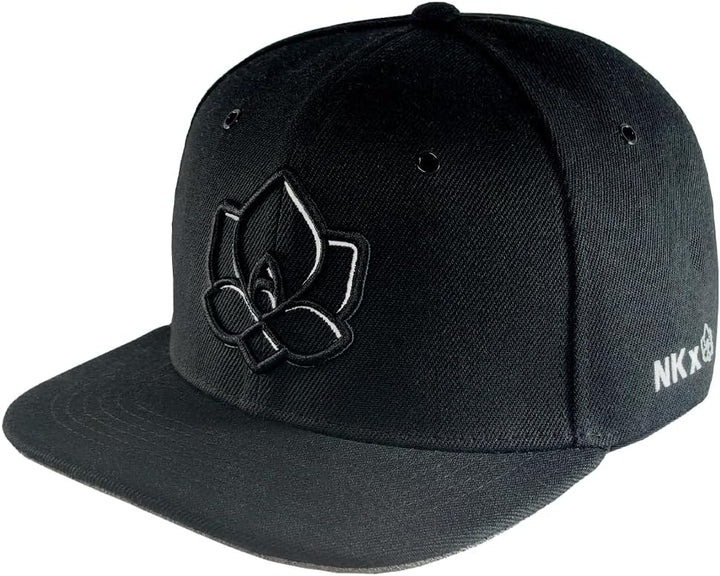 Nebelkind Offizielles Steini Der Keller Snapback Cap Schwarz Gamer Rose Schwalbe Motiv Grössenverste