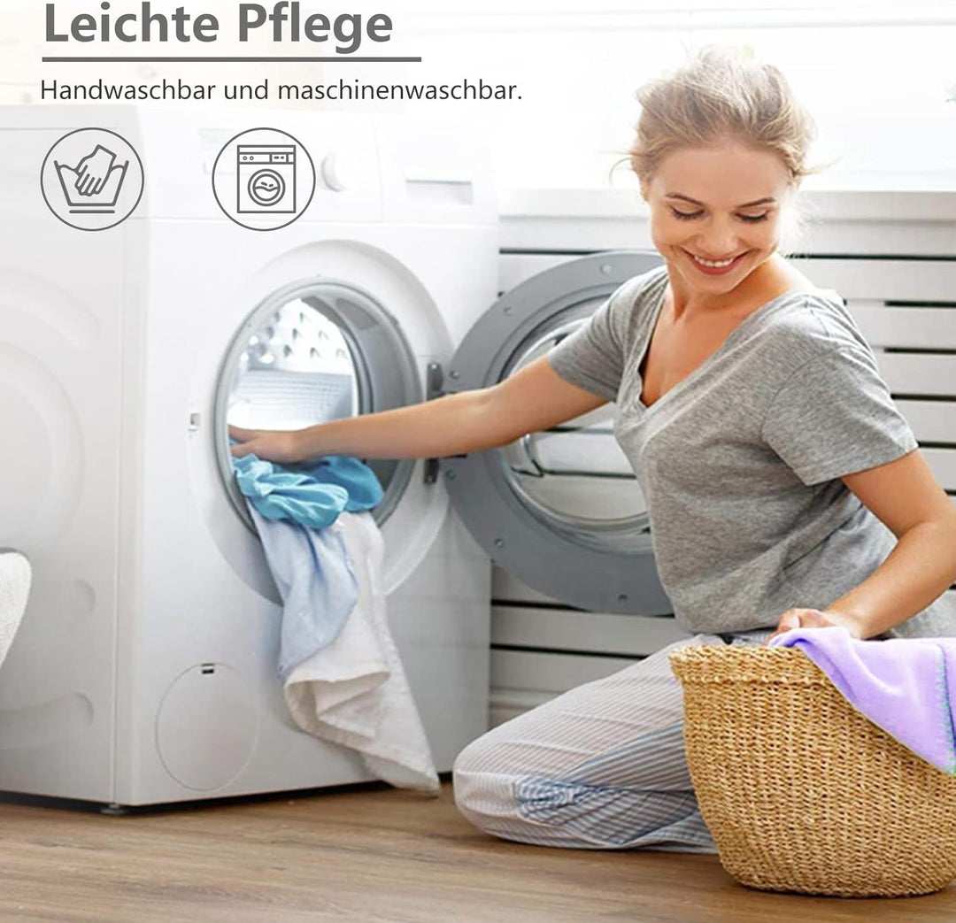 WONGS BEDDING Kühldecke Sommerdecke 2 in 1 doppelseitig mit Japanische Arc-Chill Q-Max 0,43 selbstkü