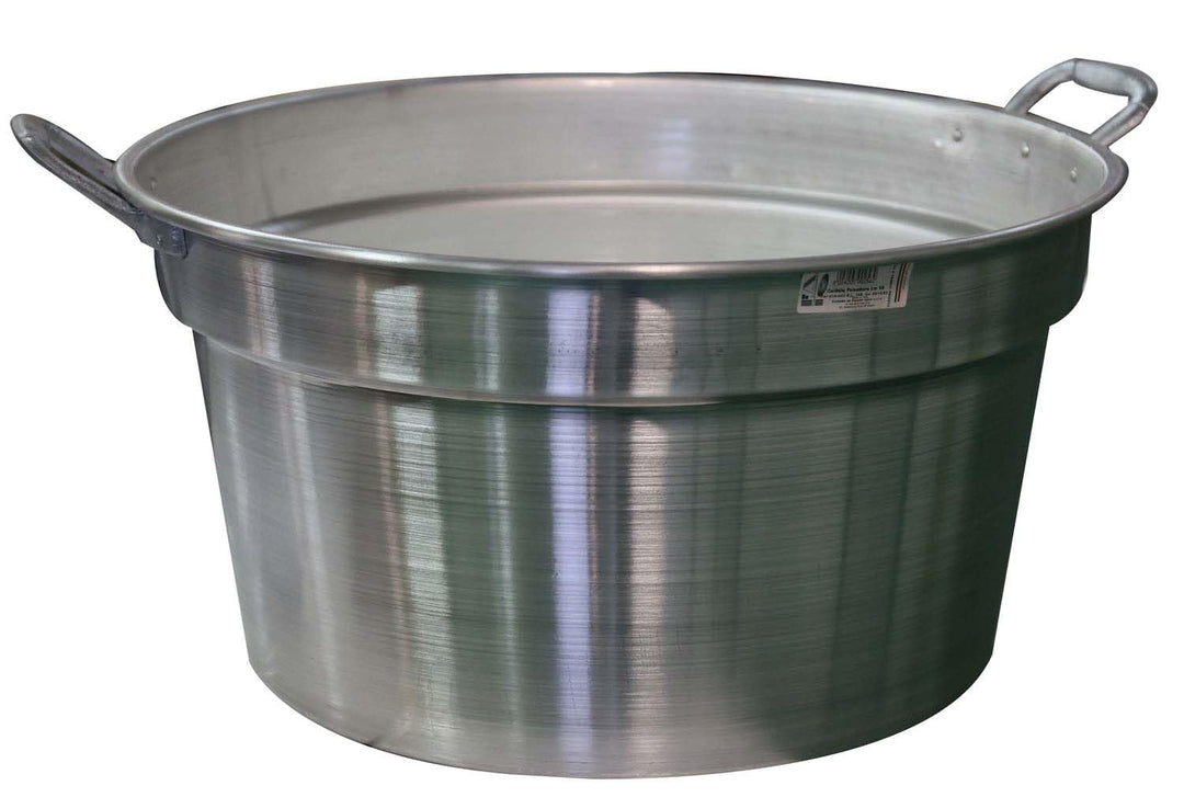Kochtopf aus schwerem Aluminium 2 Griffe Ø 32 cm - Spess. 1,2 - Lt. 7