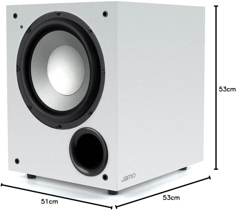 Jamo C 912 Sub Matte White SUBWOOFER (Einheit)