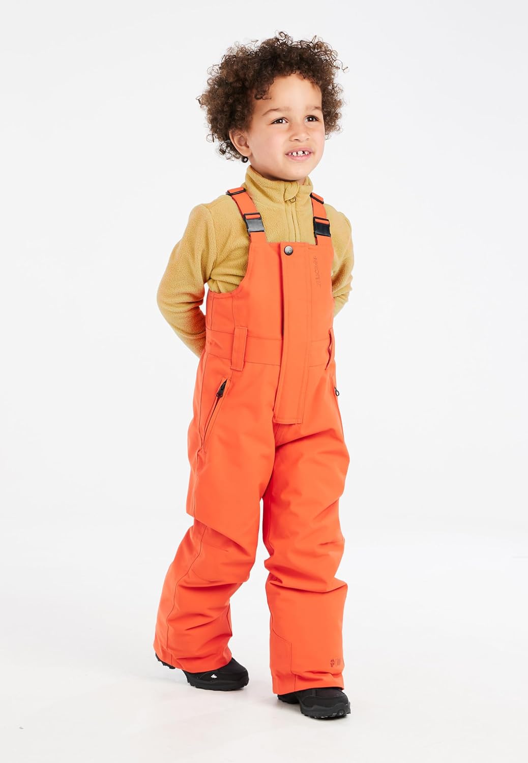 Protest Toddler Boys 1/4-reissverschluss PRTPERFECT TD 140 Cab Yellow, 140 Cab Yellow