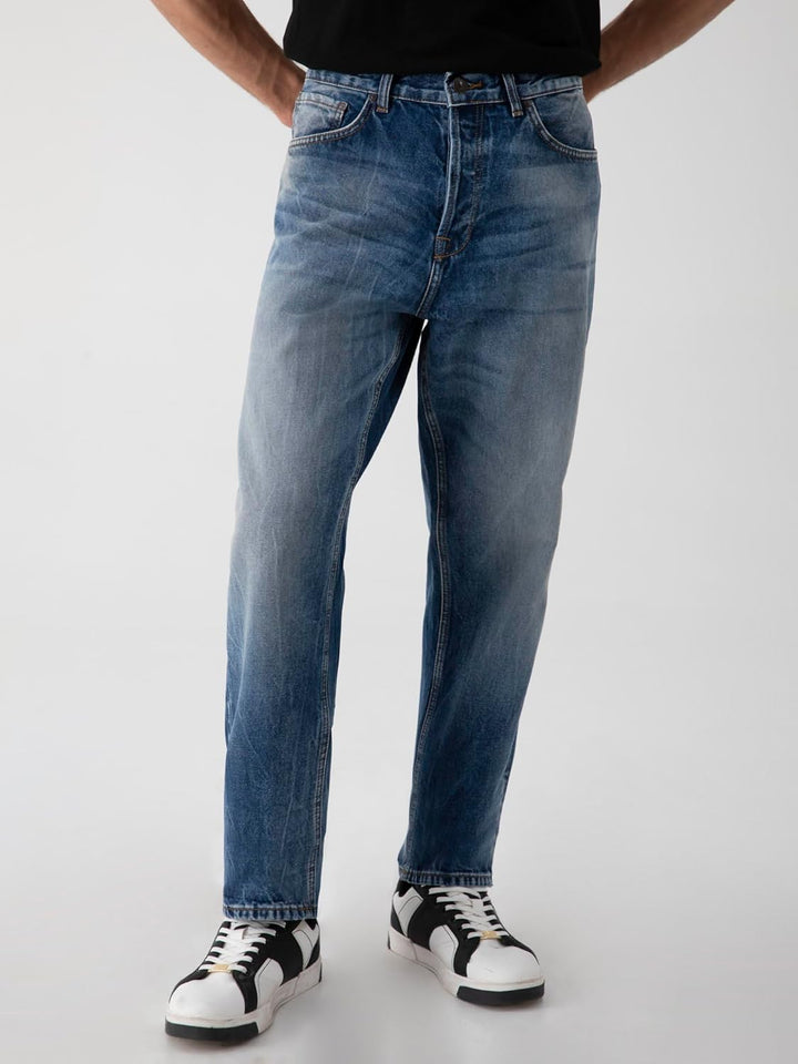 LTB Jeans - Herren - Vernon - Mid Waist - Loose Jeans - Hosen 30W / 34L Arista Wash 54534, 30W / 34L