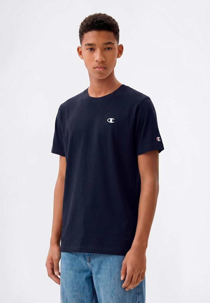 Champion Jungen T-Shirt (2er Pack) 3-4 Jahre Marineblau, 3-4 Jahre Marineblau