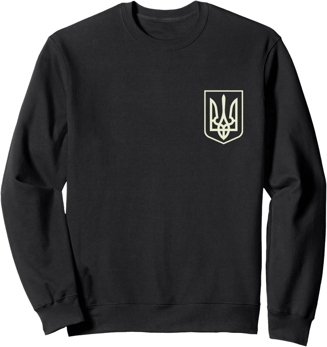 Zelenskyy Ukrainische Armee Trikot Ukraine Militär Ukraine Sweatshirt