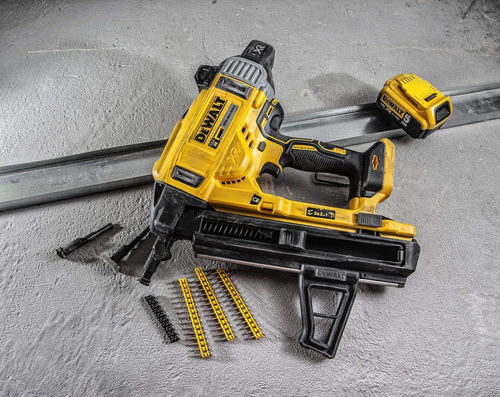 DEWALT DCN890P2-QW Akku Nagler XR (57mm/18V/2x5,0Ah) Tstak Single, Single