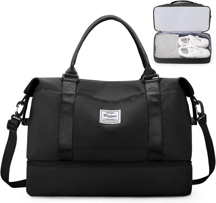 Gross Reisetasche Damen Handgepäck Tasche Sporttasche Weekender Bag Schwimmtasche Wasserdicht Travel