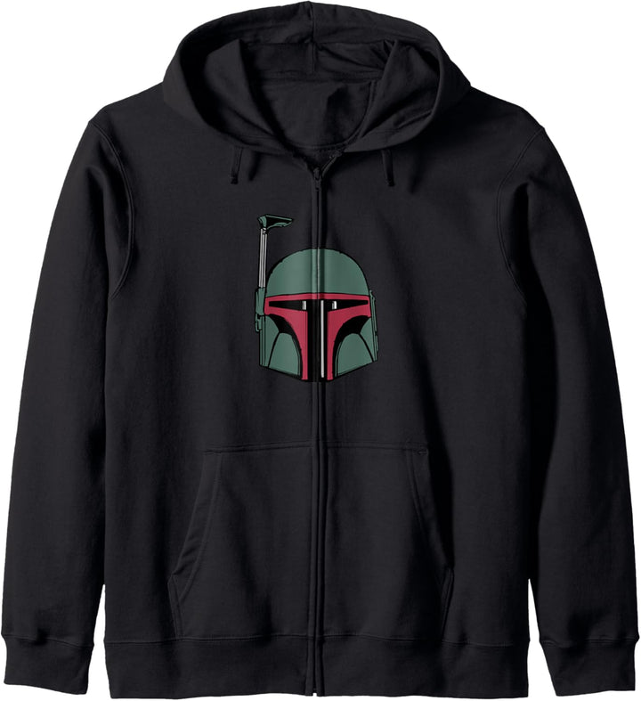 Star Wars Boba Fett Simple Helmet Kapuzenjacke