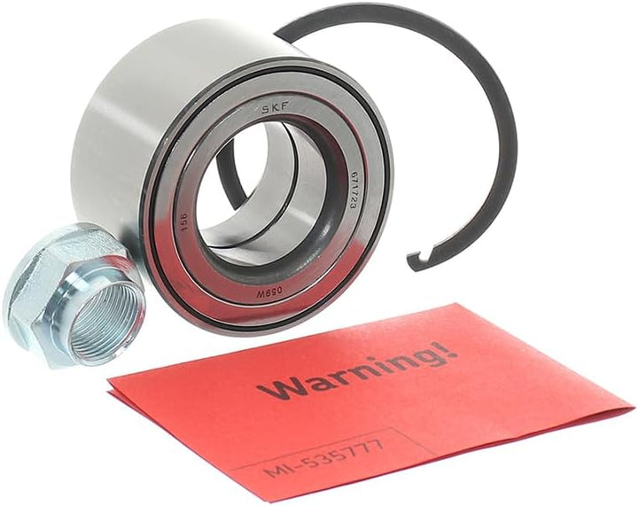 SKF Radlagersatz Radlager Set Vorne Hinten | VKBA 7490 | Für CITY CITY V Car CR-V INSIGHT JAZZ JAZZ