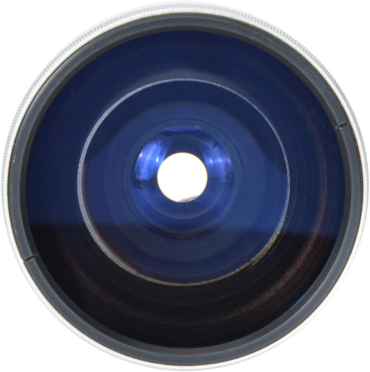 Fisheye Objektiv, Silberne Starke Anwendbarkeit 37 Mm 0,25x Super Fisheye Zusätzliches Objektiv für